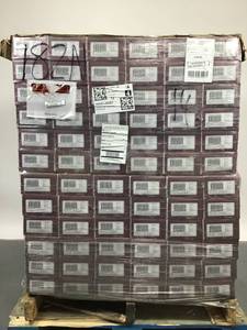 lot 22 image: Huge Lot Of 72 Home Decorations Collection Dark Oak 12 mm Thick x 4-34 in. Wide x 47-1732 in. Length Laminate Flooring (11 sq. ft.  case)