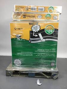 lot 24 image: Lot Of  10 Royal Diamond 60 ft. L x 1 in. W x 5 in. H Professional Black Plastic Lawn Edging