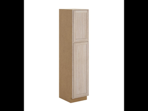 lot 26 image: Mixed Lot Of 4 Hampton Bay 18x84x24 Cabinets