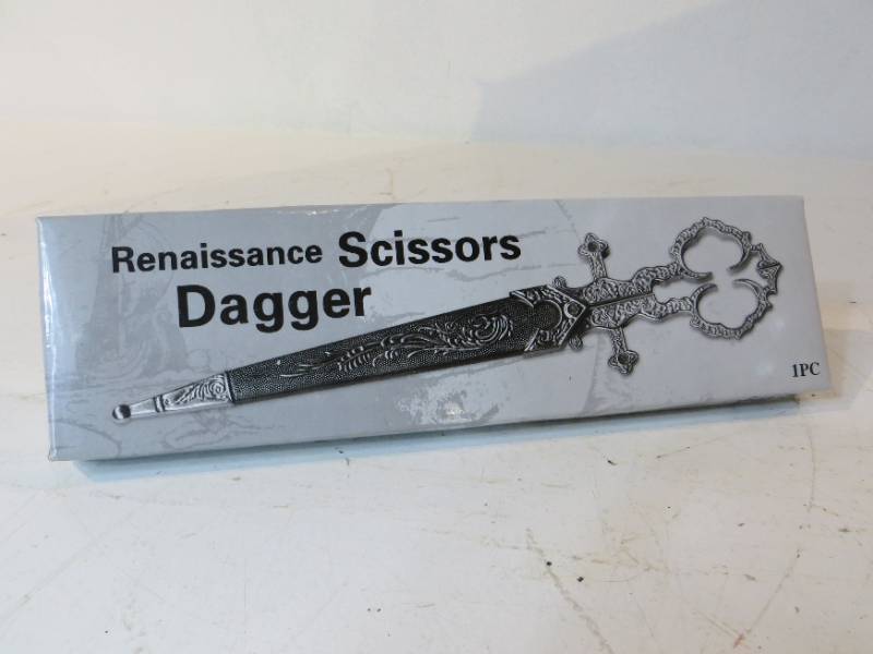 Gray Renaissance Scissors