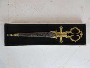 Renaissance Scissors Dagger
