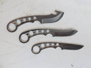 3 Knives by Elk Ridge