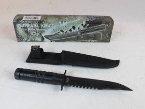 9 Survival Knife by Frost Cutlery