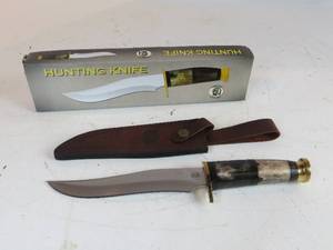 12 Hunting Knife by Chipaway Cutlery