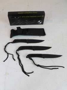 Ninja Throwing Knife Set
