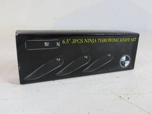 Ninja Throwing Knife Set