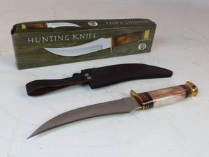 12 Hunting Knife by Chipaway Cutlery