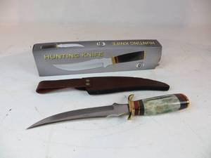 12 Hunting Knife by Chipaway Cutlery