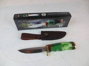 8 Hunting Knife by Chipaway Cutlery