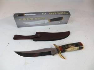 12 Hunting Knife by Chipaway Cutlery