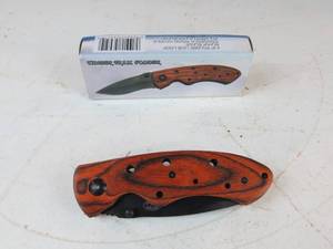 Timber Trail Folder Knife