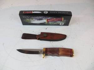 8 Hunting Knife by Chipaway Cutlery
