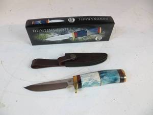 8 Hunting Knife by Chipaway Cutlery