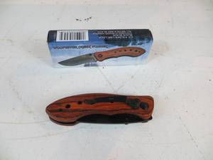 Wolftever Creek Folder Knife