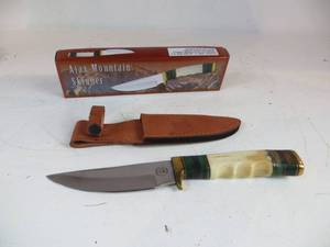 Ajax Mountain Skinner Knife