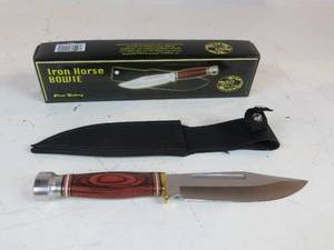 Iron Horse Bowie Knife