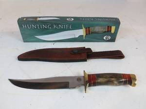 12 Hunting Knife by Chipaway Cutlery