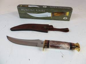 12 Hunting Knife by Chipaway Cutlery