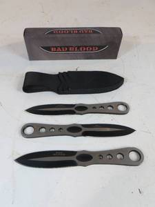 Bad Blood Knife Set