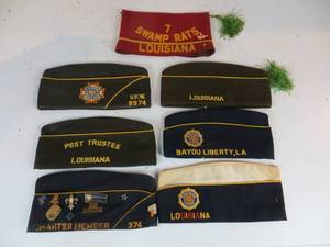 7 VFW Hats