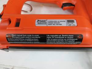 Paslode Cordless 18 Gauge Brad Nailer