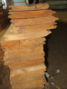 5 Rough Cut Cedar