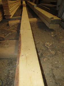 White Wood  2X4