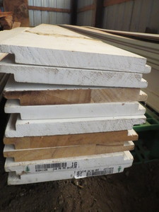 Shiplap - Notched Boards
