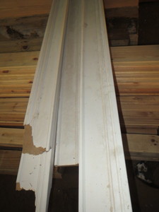 White Molding