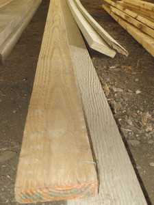 1 X 4 Rough Sawed
