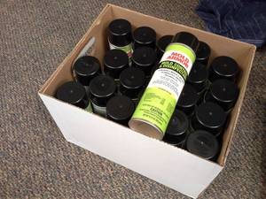 lot 113 image: Lot of (21) Mold Armor Mold Control & Disinfectant 15.5oz. Aerosol Cans