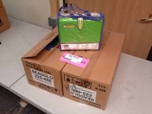 lot 119 image: Lot of (12) Artograph BeadGlo Light Box 5x9in. 225-486