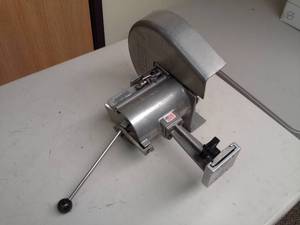 lot 120 image: Nemco NSF Stainless Steel Vegetable Cutter N55200AN