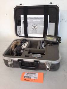 lot 1002 image: Rae Systems Q-Rae Multi-Gas Monitor, Accessories, Calibration Certificate, Manuals, Hard Carry Case