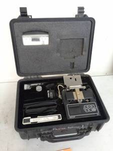 lot 1007 image: Siecor X77 Fusion Splicer Series 5000, Operating Instructions, Hard Carry Case