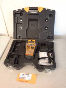 lot 1009 image: Dymo Rhino 6000 Industrial Label Maker, Hard Carry Case