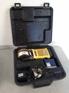 lot 1011 image: Brady ID Pro Plus Label Maker, Hard Carry Case