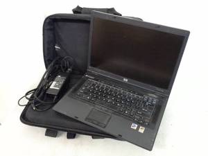 lot 1012 image: HP Laptop Computer, Carry Case