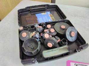 lot 126 image: Deviser KO Stamp Conduit Entry Layout Kit