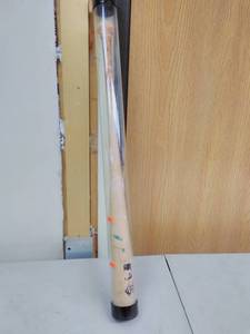lot 129 image: Louisville Slugger Danny Santana Minnesota Twins Genuine C271 Broken Bat 020615 VM 335315 with Clear Case