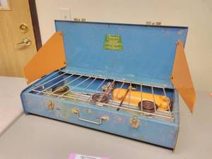 lot 130 image: Sears Portable Propane Cook Stove