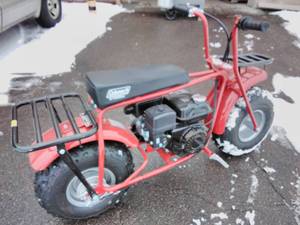 lot 1 image: 2018 Coleman CT200U 196cc Extreme Mini Bike