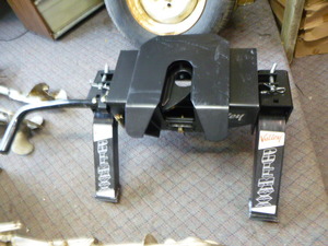 Valley Pull Max 5th Wheel Hitch
