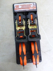 Erickson 15 Ratcheting Tie Downs