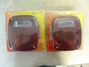 2 PM Stop. Tail and Turn Lights