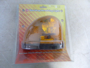 PM Teardrop Revolving Light
