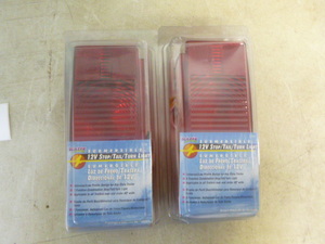 2 Blazer Submersible 12V StopTailTurn Lights