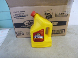 5 Bottles of Pennzoil Roadside Rescue