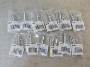12 Hitch Pins