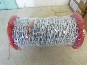 Baron White Double Loop Chain